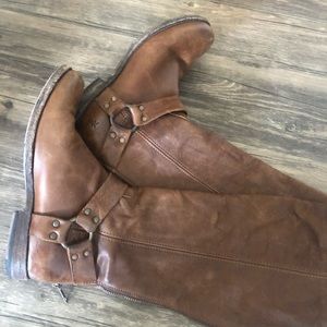 Frye Phillip Harness Tall Boot
